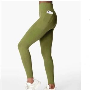 NWT Sweaty Betty Super Sculpt High-Waisted Yoga Legging Full Length -  X…